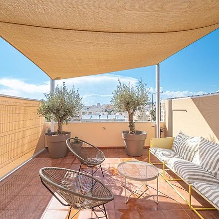 Appartement Malaga Centro Terraza Rosaleda Extérieur photo