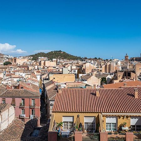 Appartement Malaga Centro Terraza Rosaleda Extérieur photo