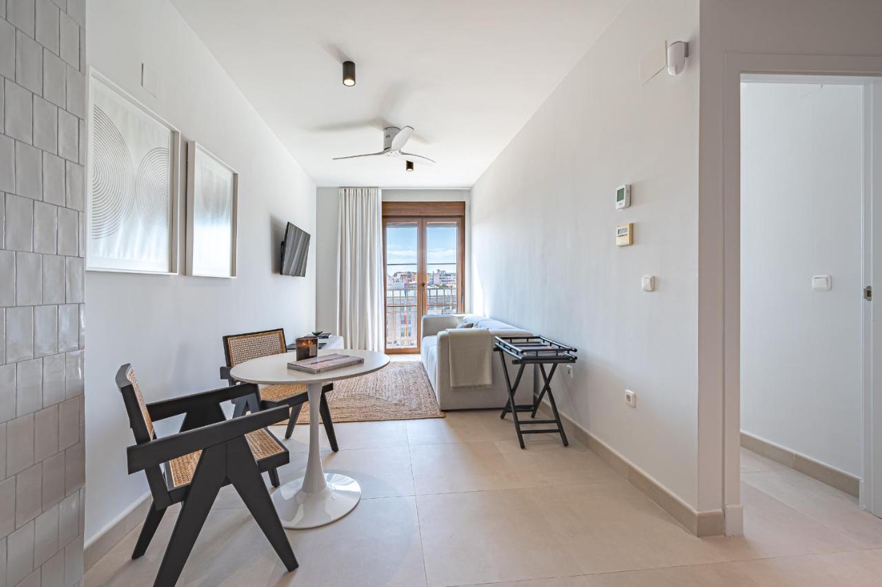 Appartement Malaga Centro Terraza Rosaleda Extérieur photo