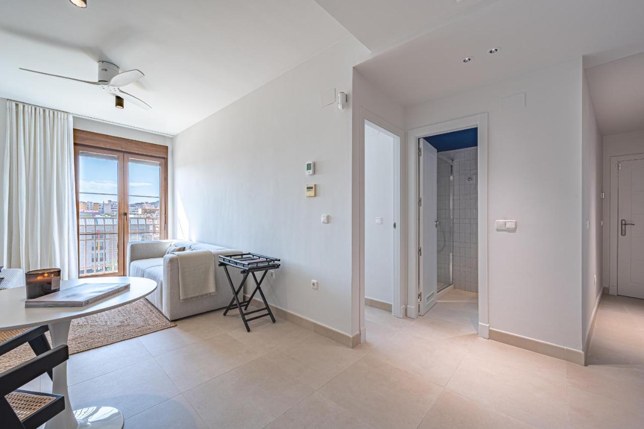 Appartement Malaga Centro Terraza Rosaleda Extérieur photo