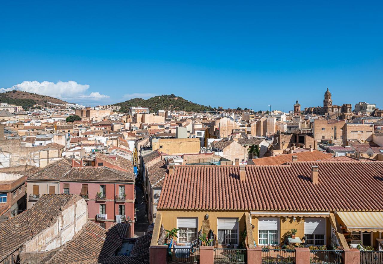Appartement Malaga Centro Terraza Rosaleda Extérieur photo