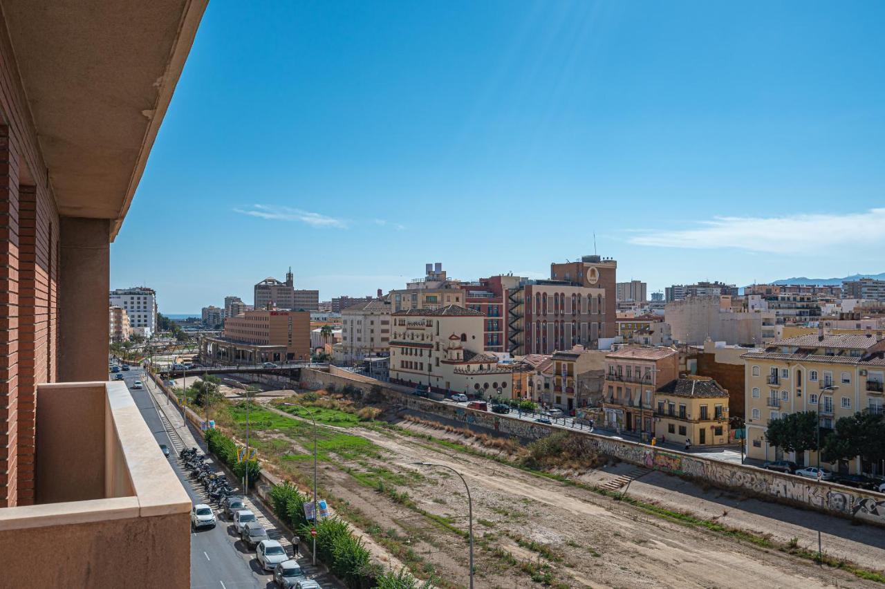 Appartement Malaga Centro Terraza Rosaleda Extérieur photo